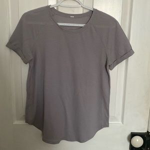 Lululemon Short Sleeve Tie Back Tee